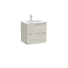 Aleyda Unik 2 Tiroirs 600 Mm Bois Blanchi - ROCA A851813525 