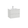 Aleyda Unik 2 Tiroirs 700 Mm Gris Pierre Mat - ROCA A851814514 