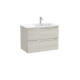 Aleyda Unik 2 Tiroirs Lavabo À Droite 800 Mm Bois Blanchi - ROCA A851815525