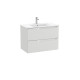 Aleyda Unik 2 Tiroirs 800 Mm Gris Pierre Mat - ROCA A851816514