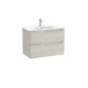 Aleyda Unik 2 Tiroirs 800 Mm Bois Blanchi - ROCA A851816525