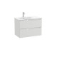 Aleyda Unik 2 Tiroirs Lavabo À Gauche 800 Mm Gris Pierre Mat - ROCA A851817514