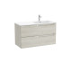 Aleyda Unik 2 Tiroirs Lavabo À Droite 1000 Mm Bois Blanchi - ROCA A851818525