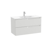 Aleyda Unik 2 Tiroirs 1000 Mm Gris Pierre Mat - ROCA A851819514 