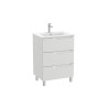 Aleyda Unik 3 Tiroirs 600 Mm Gris Pierre Mat - ROCA A851821514