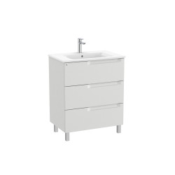 Aleyda Unik 3 Tiroirs 700 Mm Gris Pierre Mat - ROCA A851822514 