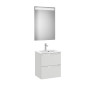 Aleyda Pack Compact 2 Tiroirs 500 Mm Gris Pierre Mat - ROCA A851829514