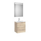 Aleyda Pack Compact 2 Tiroirs 500 Mm Bois Naturel - ROCA A851829524