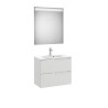 Aleyda Pack Compact 2 Tiroirs 700 Mm Gris Pierre Mat - ROCA A851831514