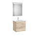Aleyda Pack 2 Tiroirs 600 Mm Bois Naturel - ROCA A851833524