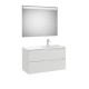 Aleyda Pack 2 Tiroirs Lavabo À Droite 1000 Mm Gris Pierre Mat - ROCA A851838514