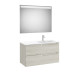 Aleyda Pack 2 Tiroirs Lavabo À Droite 1000 Mm Bois Blanchi - ROCA A851838525