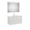 Aleyda Pack 2 Tiroirs 1000 Mm Gris Pierre Mat - ROCA A851839514