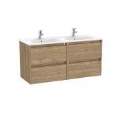 Tenet Unik 4 Tiroirs 1200 Mm Noyer - ROCA A851891517 