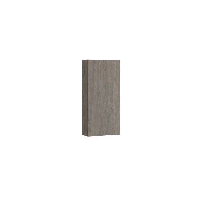 Extra Demi Colonne 1 Porte 75X35X25 Chêne Foncé - ROCA A857703537 