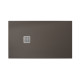 Terran Receveur Stonex Avec Vidage 1000X800 Café - ROCA AP1013E832001660