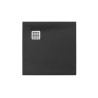 Terran Receveur Stonex Avec Vidage 800X800 Onyx - ROCA AP10332032001640