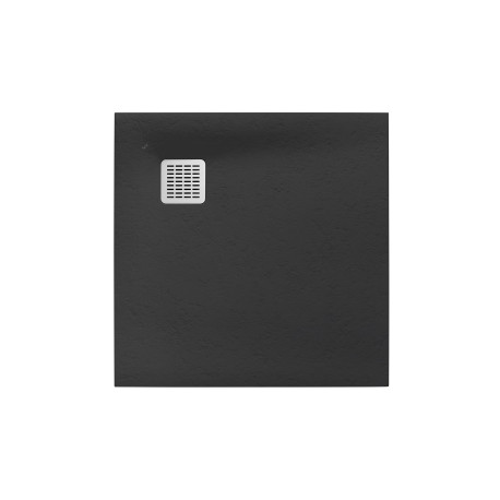 Terran Receveur Stonex Avec Vidage 1000X1000 Onyx - ROCA AP1033E83E801640 
