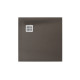 Terran Receveur Stonex Avec Vidage 1000X1000 Café - ROCA AP1033E83E801660