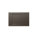 Aquos Receveur Stonex Avec Vidage 1000X700 Café - ROCA AP6013E82BC01660