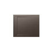 Aquos Receveur En Stonex Avec Vidage Haut Débit 1000X800 Café - ROCA AP6013E832001660 