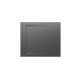 Aquos Receveur Stonex Avec Vidage 1000X900 Onyx - ROCA AP6013E838401640