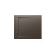Aquos Receveur Stonex Avec Vidage 1000X900 Café - ROCA AP6013E838401660