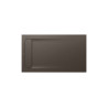 Aquos Receveur Stonex Avec Vidage 1200X700 Café - ROCA AP6014B02BC01660