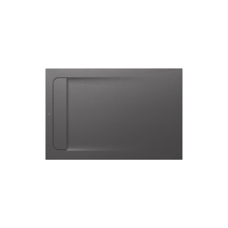Aquos Receveur Stonex Avec Vidage 1200X800 Onyx - ROCA AP6014B032001640 