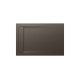 Aquos Receveur Stonex Avec Vidage 1200X800 Café - ROCA AP6014B032001660
