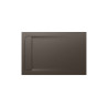 Aquos Receveur Stonex Avec Vidage 1200X800 Café - ROCA AP6014B032001660