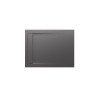 Aquos Receveur Stonex Avec Vidage 1200X900 Onyx - ROCA AP6014B038401640