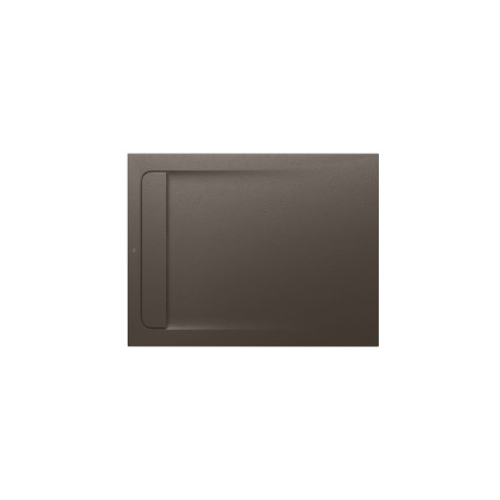 Aquos Receveur Stonex Avec Vidage 1200X900 Café - ROCA AP6014B038401660 