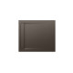 Aquos Receveur Stonex Avec Vidage 1200X1000 Café - ROCA AP6014B03E801660