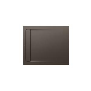 Aquos Receveur Stonex Avec Vidage 1200X1000 Café - ROCA AP6014B03E801660 