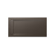 Aquos Receveur Stonex Avec Vidage 1400X700 Café - ROCA AP6015782BC01660