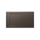 Aquos Receveur Stonex Avec Vidage 1400X800 Café - ROCA AP60157832001660