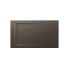 Aquos Receveur Stonex Avec Vidage 1400X800 Café - ROCA AP60157832001660