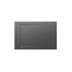 Aquos Receveur Stonex Avec Vidage 1400X900 Onyx - ROCA AP60157838401640