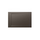 Aquos Receveur Stonex Avec Vidage 1400X900 Café - ROCA AP60157838401660