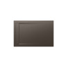 Aquos Receveur Stonex Avec Vidage 1400X900 Café - ROCA AP60157838401660