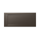 Aquos Receveur Stonex Avec Vidage 1600X700 Café - ROCA AP6016402BC01660