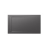 Aquos Receveur Stonex Avec Vidage 1600X900 Onyx - ROCA AP60164038401640