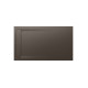 Aquos Receveur Stonex Avec Vidage 1600X900 Café - ROCA AP60164038401660