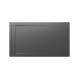 Aquos Receveur Stonex Avec Vidage 1600X1000 Onyx - ROCA AP6016403E801640
