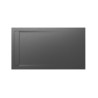 Aquos Receveur Stonex Avec Vidage 1600X1000 Onyx - ROCA AP6016403E801640