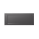 Aquos Receveur Stonex Avec Vidage 1800X700 Onyx - ROCA AP6017082BC01640