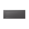 Aquos Receveur Stonex Avec Vidage 1800X700 Onyx - ROCA AP6017082BC01640