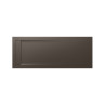Aquos Receveur Stonex Avec Vidage 1800X700 Café - ROCA AP6017082BC01660