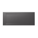 Aquos Receveur Stonex Avec Vidage 2000X800 Onyx - ROCA AP6017D032001640